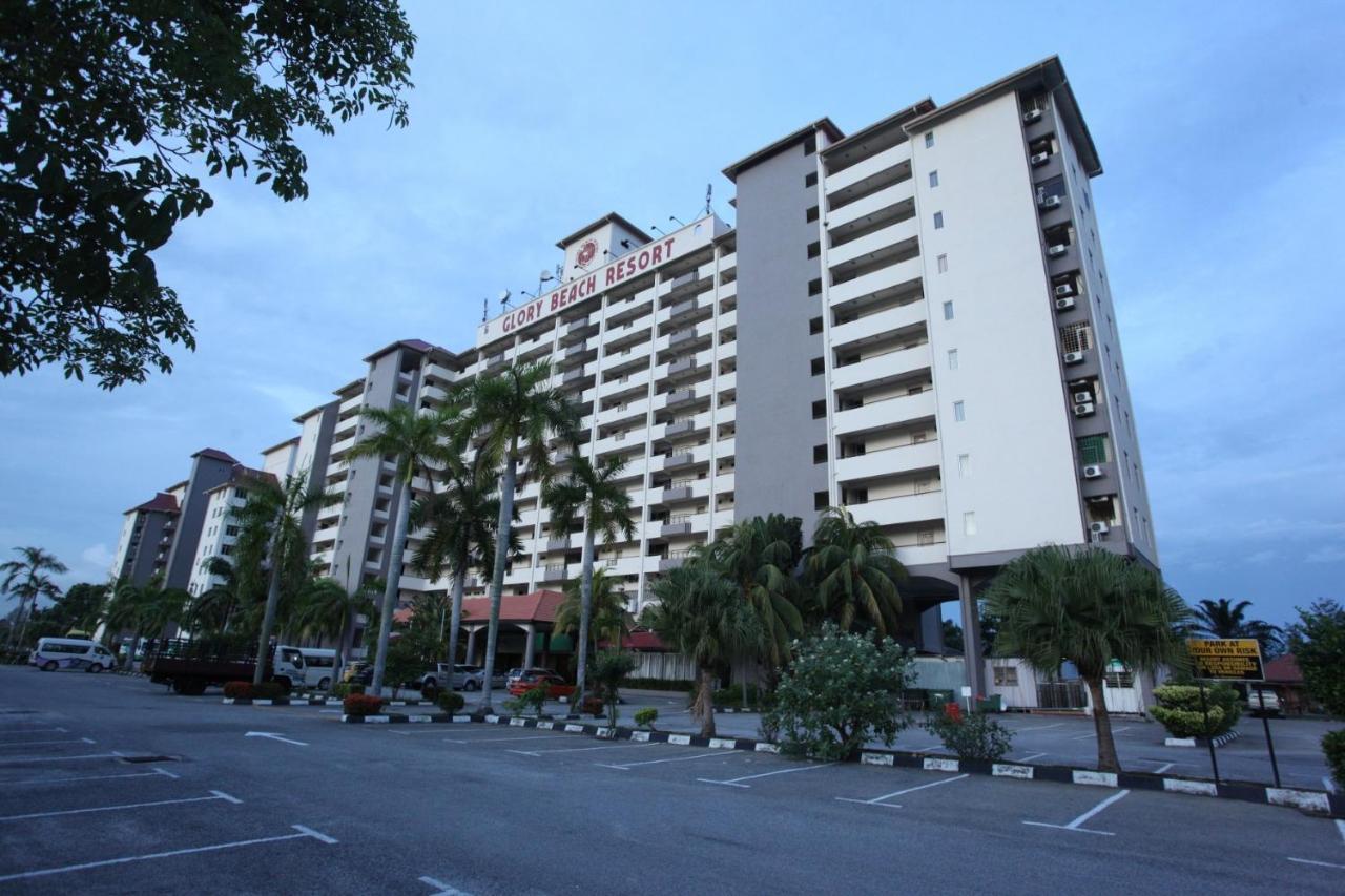 Glory Beach Resort Private Penthouse Port Dickson Eksteriør billede